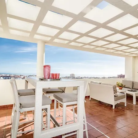Pdm - Elegant With Breathtaking Sea View Lejlighed Estepona